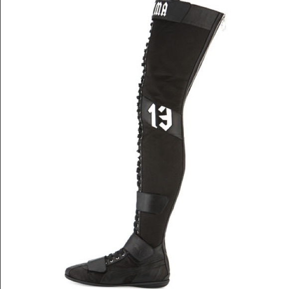 🔥NEW🔥Fenty x Puma by Rihanna Over-the-Knee Boots - Picture 10 of 13